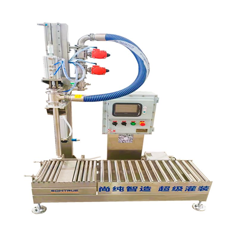 20-100L Barrel Semi-Automatic New Energy Liquid Filling Machine