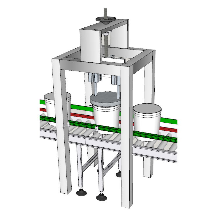 Capping Machine ပင်မစက်ပစ္စည်း